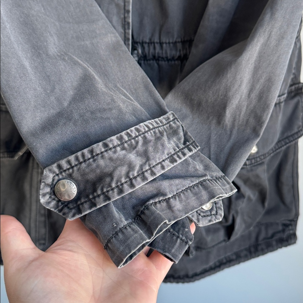 Talula Charcoal Utility Jacket - Picture 8 of 9